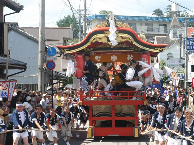 臼杵祇園まつり